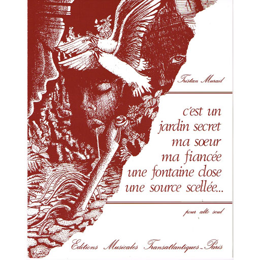 Murail - C'est un Jardin Secret - Viola Solo Transatlantiq TROO1425