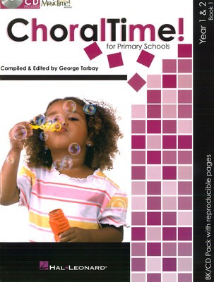 Choraltime Year 1 & 2 Book 1 - Book/CD Hal Leonard A1030