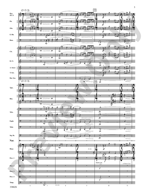 A New Birth of Freedom - Concert Band Conductor Score & Parts (Digital Download)