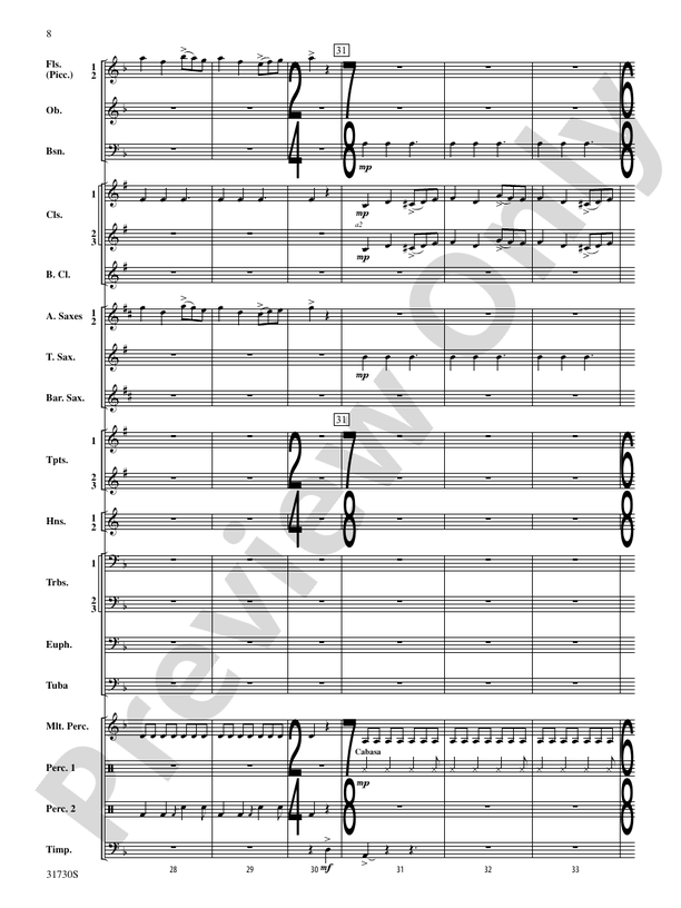They Shall Run and Be Free - Concert Band Conductor Score & Parts (Digital Download)