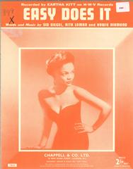 Easy Does It - Eartha Kitt - PVG (Digital Download)