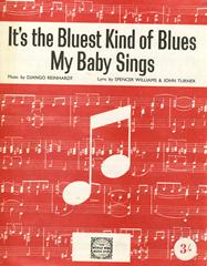 It's The Bluest Kind Of Blues My Baby Sings - PVG (Digital Download)