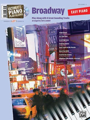 Broadway - Ultimate Easy Piano Play-Along Volume 2 - Alfred Music Piano, Vocal & Guitar /CD