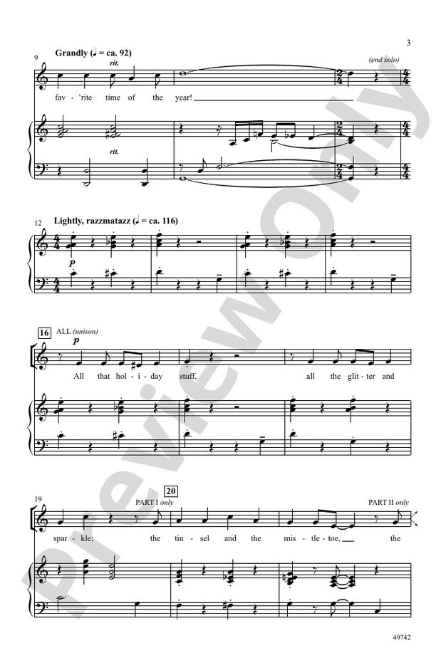 All That Holiday Stuff! - 2 Part Treble Choral Octavo (Digital Download)
