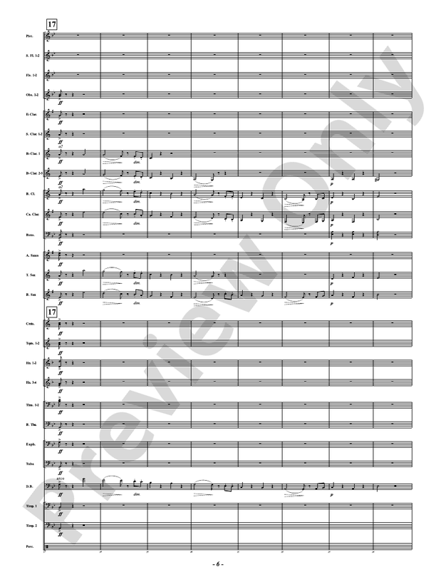 Symphony Fantastique - IV. March to the Scaffold - Concert Band Conductor Score & Parts(Digital Download)