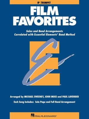 Film Favorites - Trumpet - Various - Trumpet John Moss|Michael Sweeney|Paul Lavender Hal Leonard