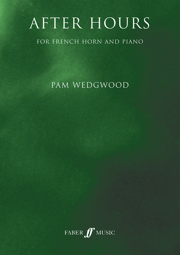 After Hours for French Horn Sheet Music & Piano