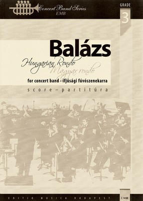 Hungarian Rondo - Editio Musica Budapest Full Score Score