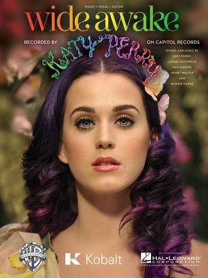 Wide Awake - Guitar|Piano|Vocal Hal Leonard Piano, Vocal & Guitar Sheet Music