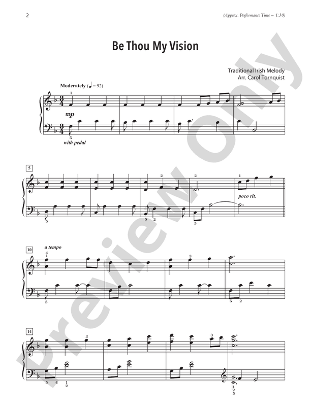 Offertories for Worship: Hymns: Piano Arrangements for Offerings or Other Occasions - Piano (Digital Download)