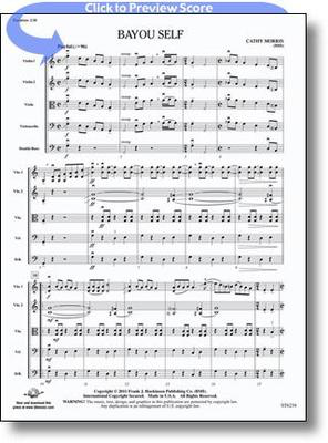 Bayou Self - Cathy Morris - FJH Music Company Score/Parts