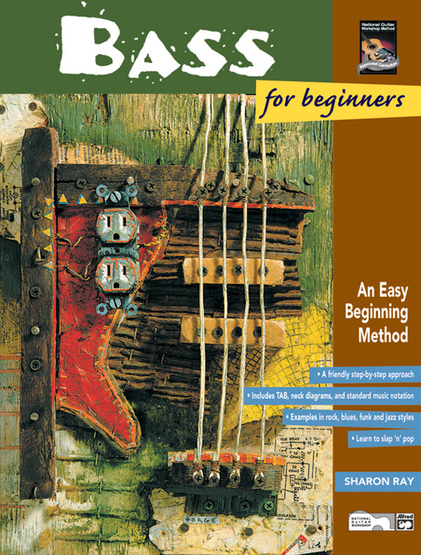 BASS FOR BEGINNERS BK/ECD