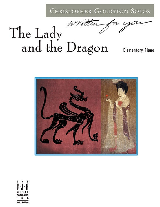The Lady and the Dragon - Piano (Digital Download)