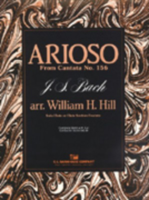 Arioso - Johann Sebastian Bach - William Hill C.L. Barnhouse Company Score/Parts