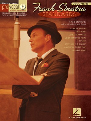 Frank Sinatra Standards - Pro Vocal Men's Edition Volume 20 - Vocal Hal Leonard /CD