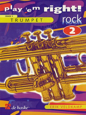 Play 'Em Right Rock - Vol. 2 - Trumpet - Erik Veldkamp - Trumpet De Haske Publications