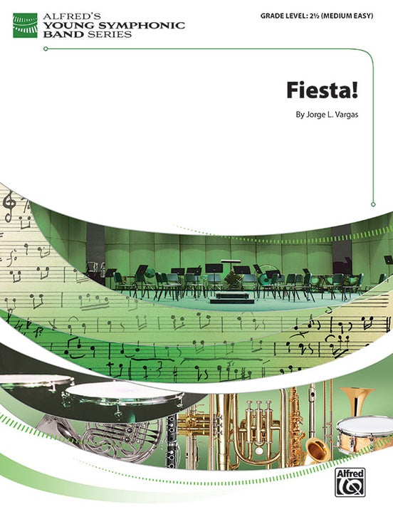 Fiesta! – Concert Band Conductor Score & Parts