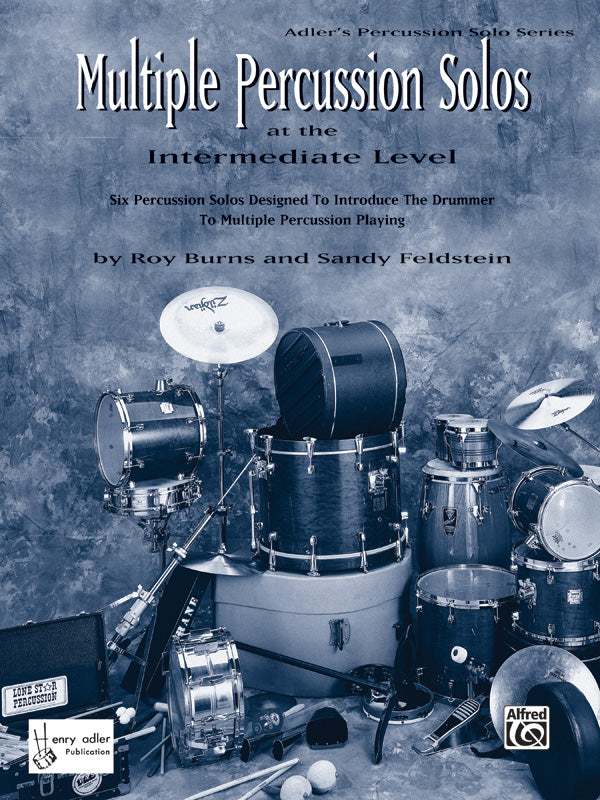 ADLERS MULTIPLE PERCUSSION SOLOS INTERMEDIATE