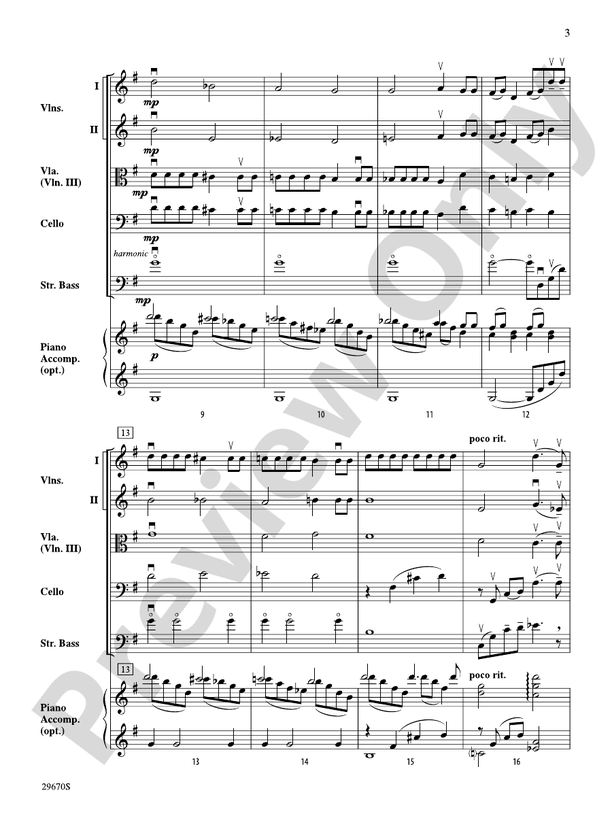 Seussical the Musical, Selections from – String Orchestra Conductor Score & Parts (Digital Download)