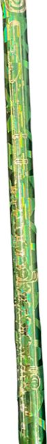 Luster Pencil Flute Green