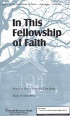 In This Fellowship of Faith - Don Besig|Nancy Price - SATB Shawnee Press Choral Score Octavo