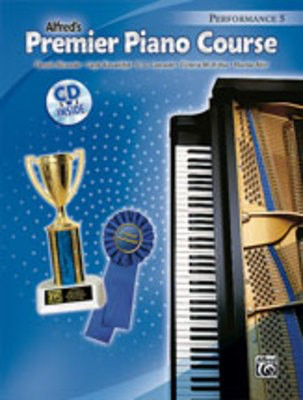 Premier Piano Course Performance 5 Bk/CD