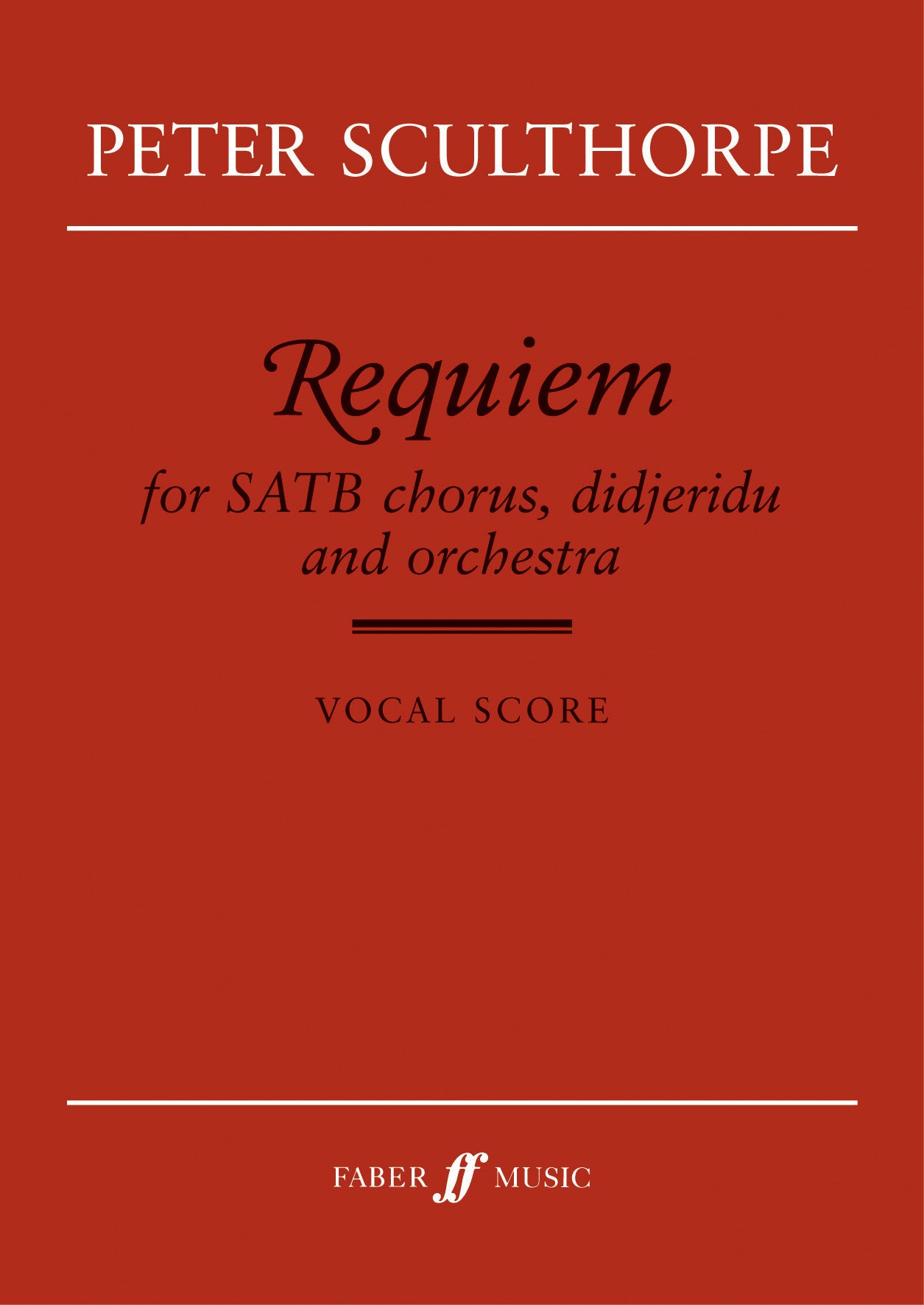 Canticle (from 'Requiem') - SATB Chorus (Digital Download)