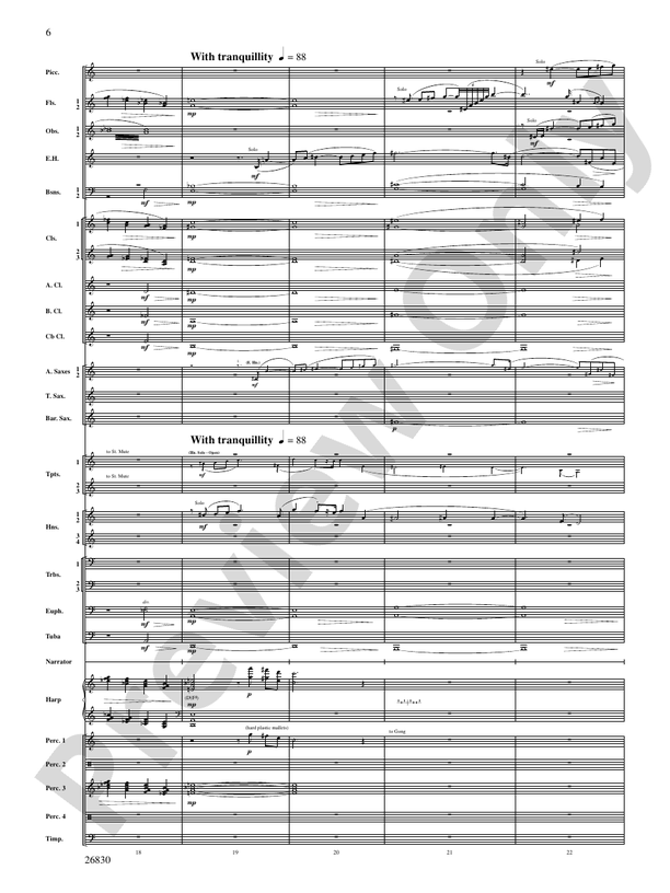 The Night Before Christmas - Concert Band Conductor Score & Parts (Digital Download)