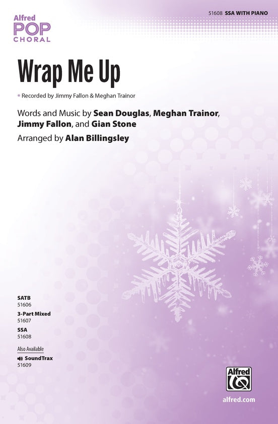 Wrap Me Up - SSA Choral Octavo (Digital Download)
