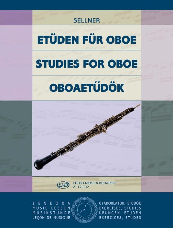 Sellner - Studies - Oboe Solo edited by Pongracz EMB Z12002