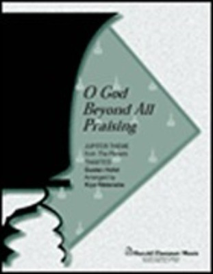 O God Beyond All Praising - 3 Octaves of Handbells Level 3 - Gustav Holst - Hand Bells Kiyo Watanabe Shawnee Press
