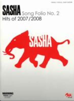 Sasha Song Folio No 2 Hits Of 07 08 Pv Easy Gtr -