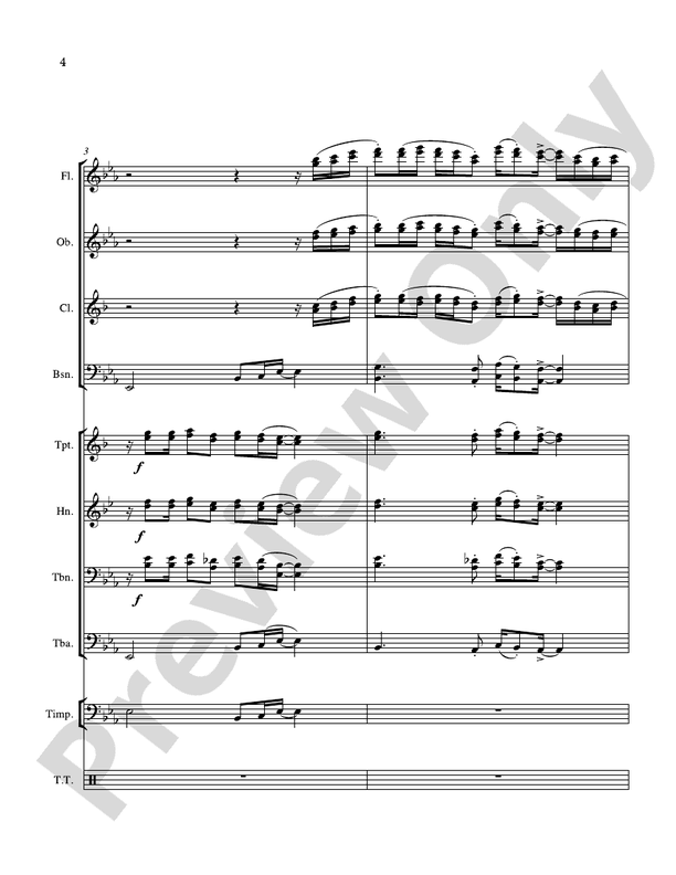 Chautauqua West - Concert Band Conductor Score & Parts (Digital Download)