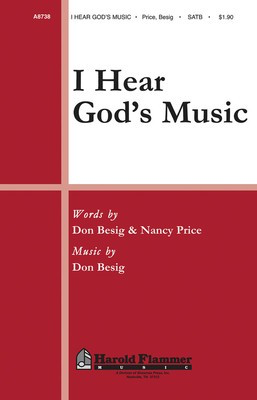 I Hear God's Music - Don Besig|Nancy Price - SATB Shawnee Press Choral Score Octavo