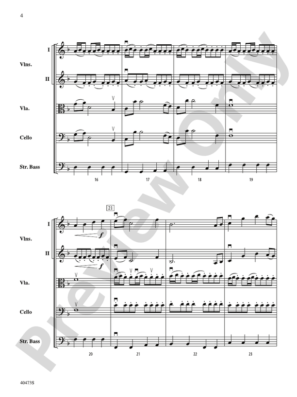 Across the Wind – String Orchestra Conductor Score & Parts (Digital Download)