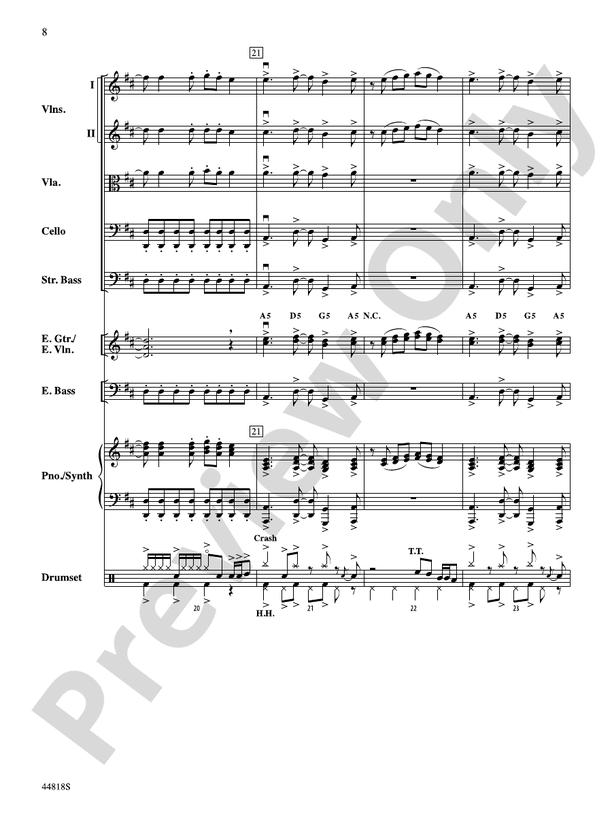 Appalachian Snowfall - String Orchestra Conductor Score & Parts (Digital Download)
