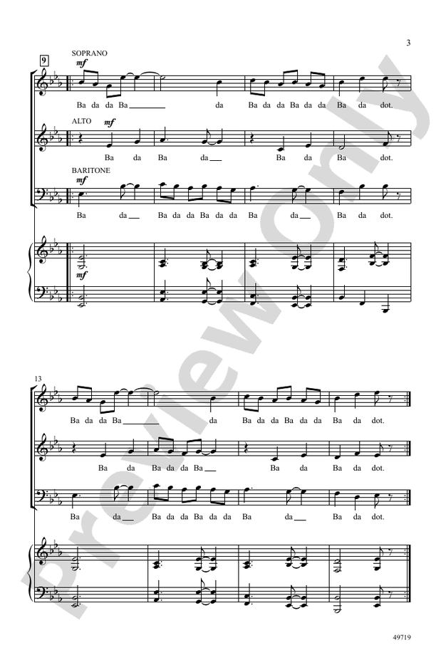 Vox - SAB Choral Octavo (Digital Download)