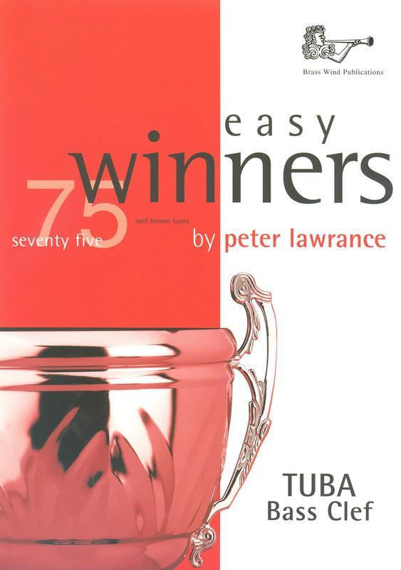 EASY WINNERS FOR TUBA SOLO [BOOK ONLY - NO CD] - LAWRANCE - TUBA - BRASSWIND
