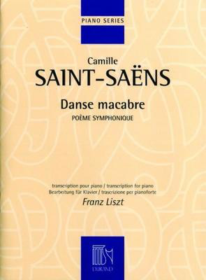 Danse Macabre - Piano - Saint-Saens arr Liszt - Durand