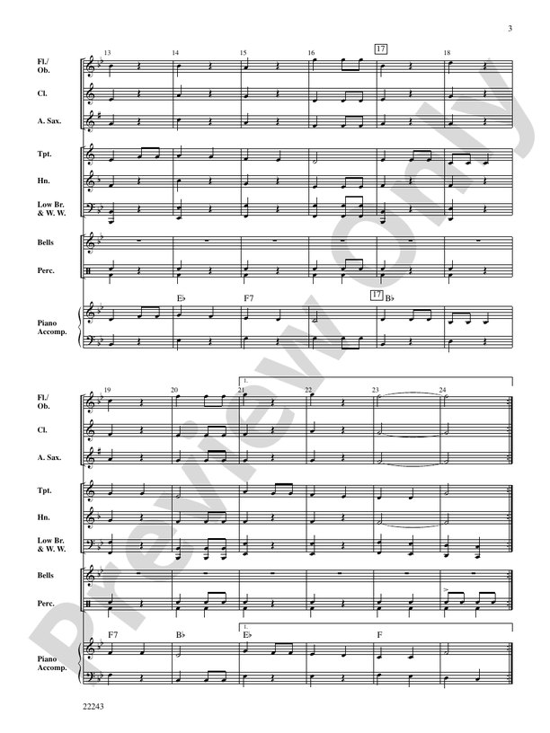 Trumpets Up Front - Concert Band Conductor Score & Parts (Digital Download)