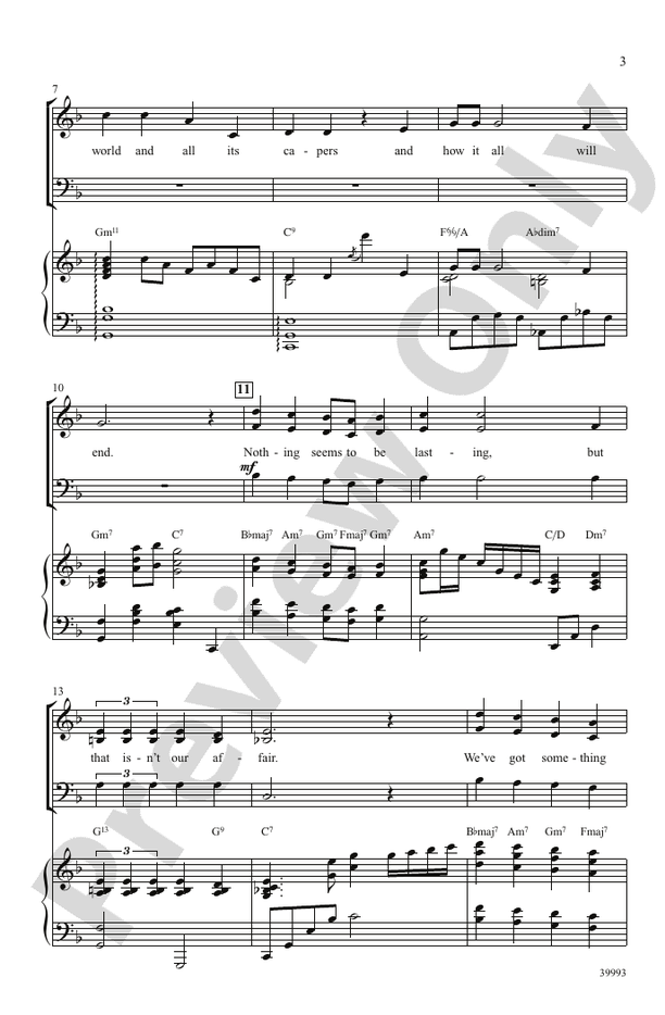 Love Is Here to Stay – SAB Choral Octavo (Digital Download)