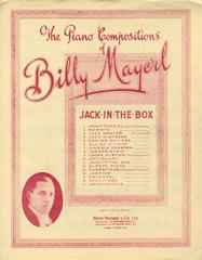 Jack-In-The-Box - Piano Solo (Digital Download)