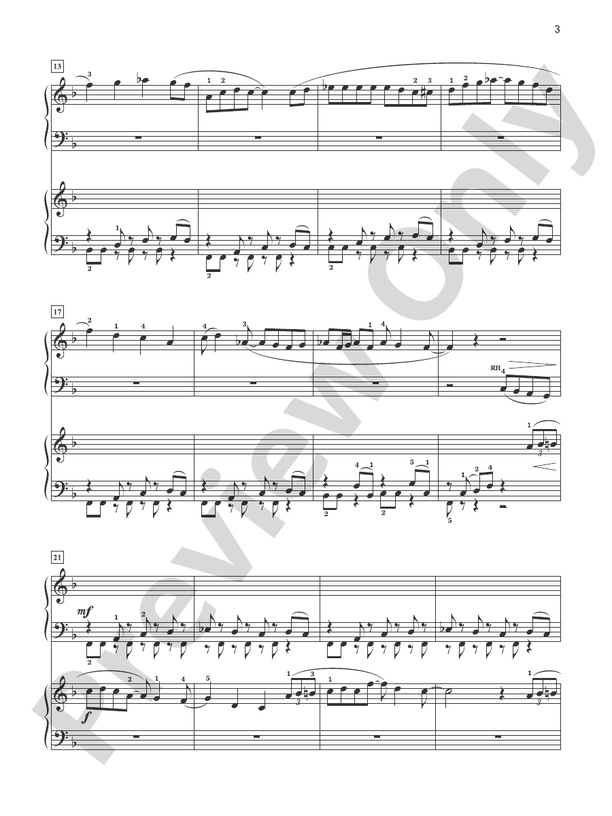 Keep Up - 2 Pianos, 4 Hands (Digital Download)