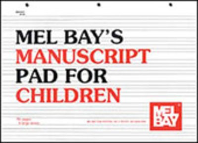 Manuscript Pad For Children -