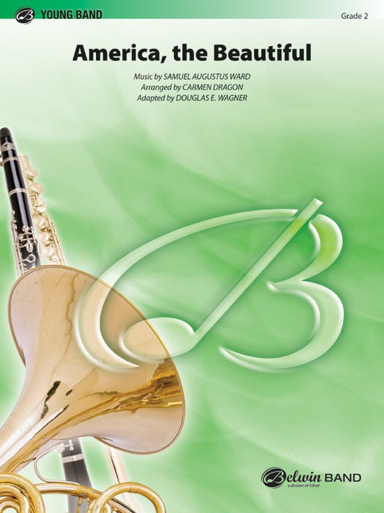 America, the Beautiful - DSM-PK-0005594 - Concert Band Conductor Score & Parts (Digital Download)
