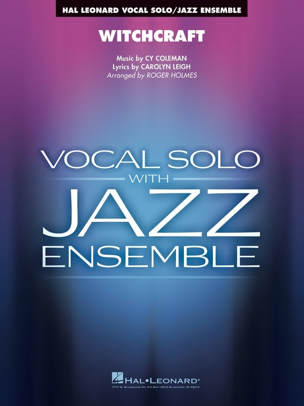 Witchcraft - Vocal/Jazz Ensemble Grade 3-4 Score/Parts Hal Leonard 7013532