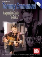 Tommy Emmanuel: Fingerstyle Guitar Method - Guitar Tommy Emmanuel Mel Bay /CD