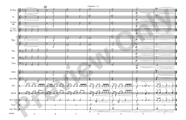 World of Warcraft, Part I – Marching Band Conductor Score & Parts (Digital Download)
