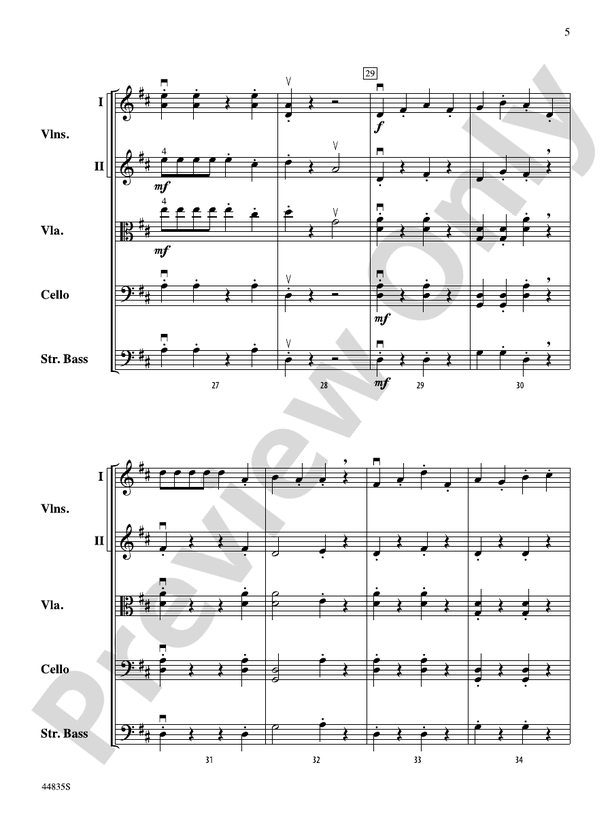 Buckland Hollow - String Orchestra Conductor Score & Parts (Digital Download)