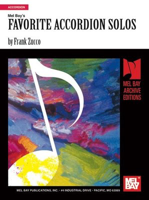 Favorite Accordion Solos - Accordion